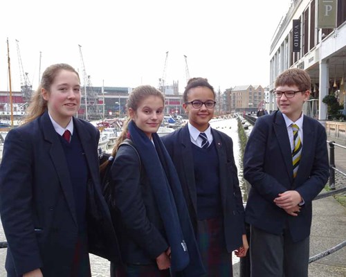 Evensong Bristol Cathedral 2016